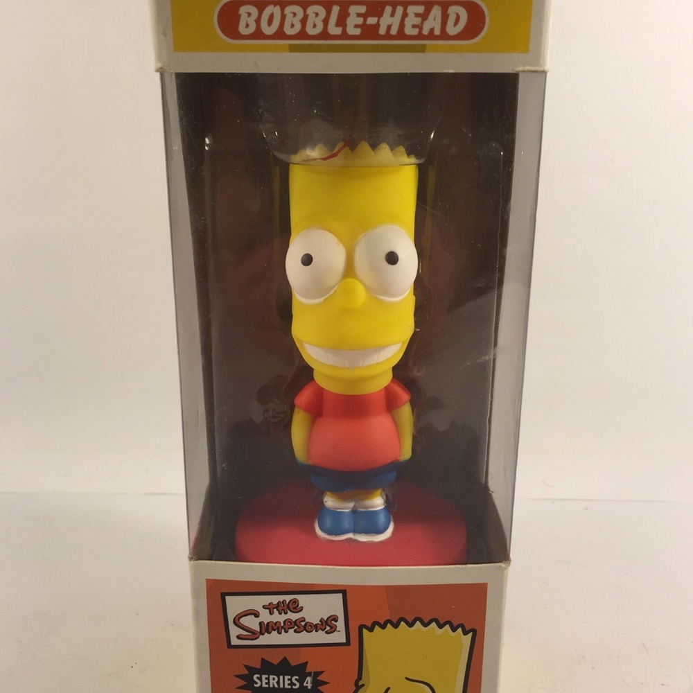Funko Wacky Wobbler Bart Simpson